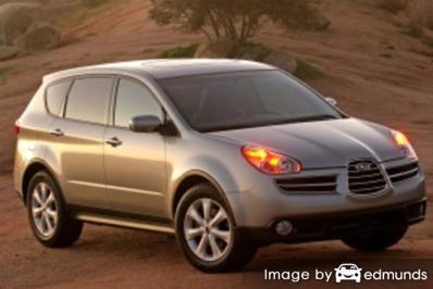 Insurance quote for Subaru B9 Tribeca in Columbus