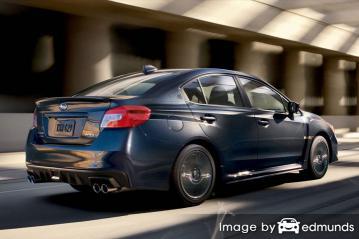 Insurance quote for Subaru WRX in Columbus