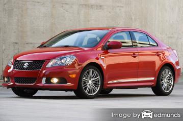 Insurance quote for Suzuki Kizashi in Columbus