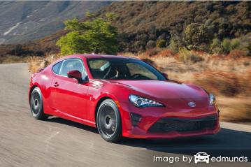 Discount Toyota 86 insurance