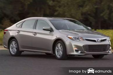 Insurance quote for Toyota Avalon in Columbus
