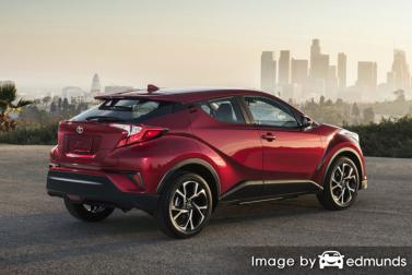 Insurance quote for Toyota C-HR in Columbus