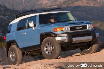 Insurance quote for Toyota FJ Cruiser in Columbus