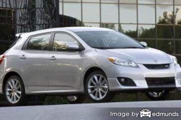 Insurance quote for Toyota Matrix in Columbus