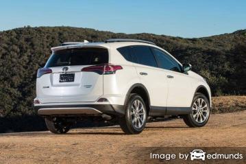 Insurance quote for Toyota Rav4 in Columbus