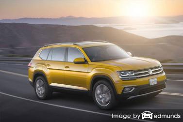 Insurance rates Volkswagen Atlas in Columbus