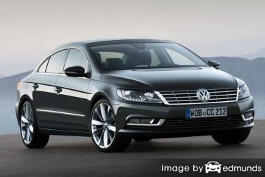 Insurance rates Volkswagen CC in Columbus