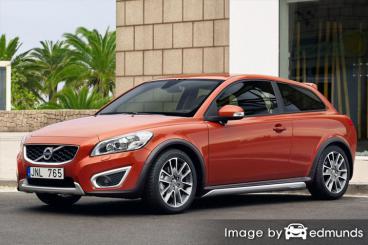 Insurance quote for Volvo C30 in Columbus
