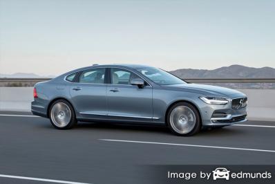 Insurance rates Volvo S90 in Columbus