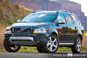 Insurance rates Volvo XC90 in Columbus